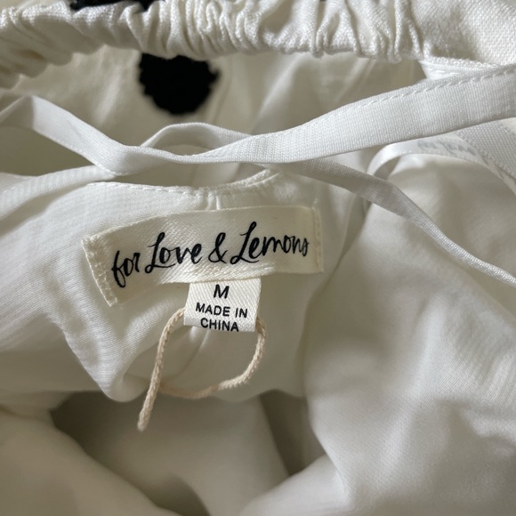 For Love and Lemons Abigail Dress - Picture 4 of 4